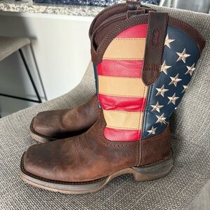 Durango Men’s 12” American Flag Boots